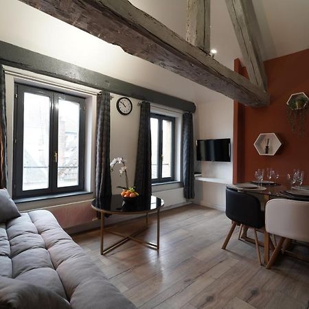 Duplex De Charme Au Coeur Historique De Metz Leilighet Eksteriør bilde