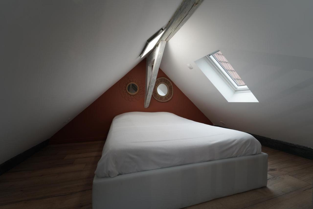 Duplex De Charme Au Coeur Historique De Metz Leilighet Eksteriør bilde