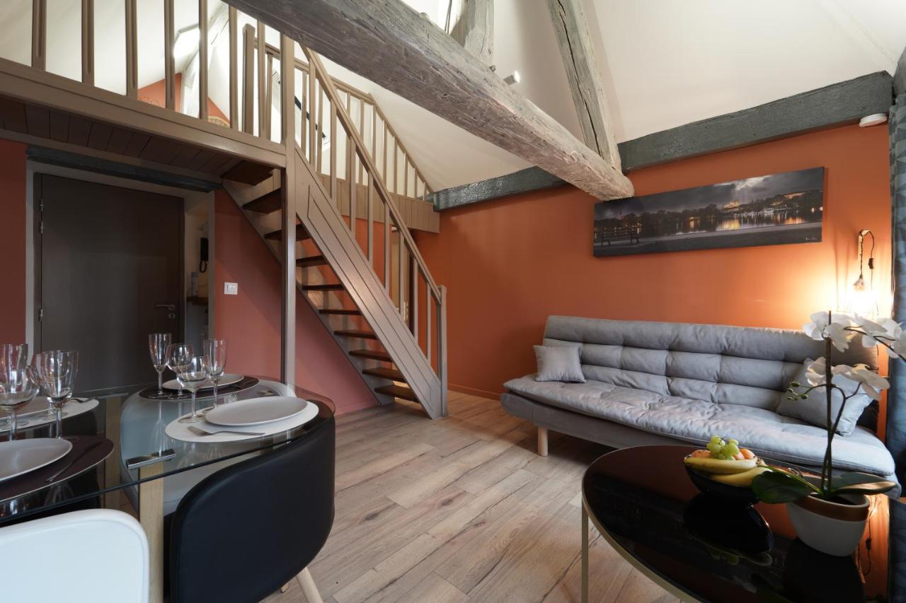 Duplex De Charme Au Coeur Historique De Metz Leilighet Eksteriør bilde