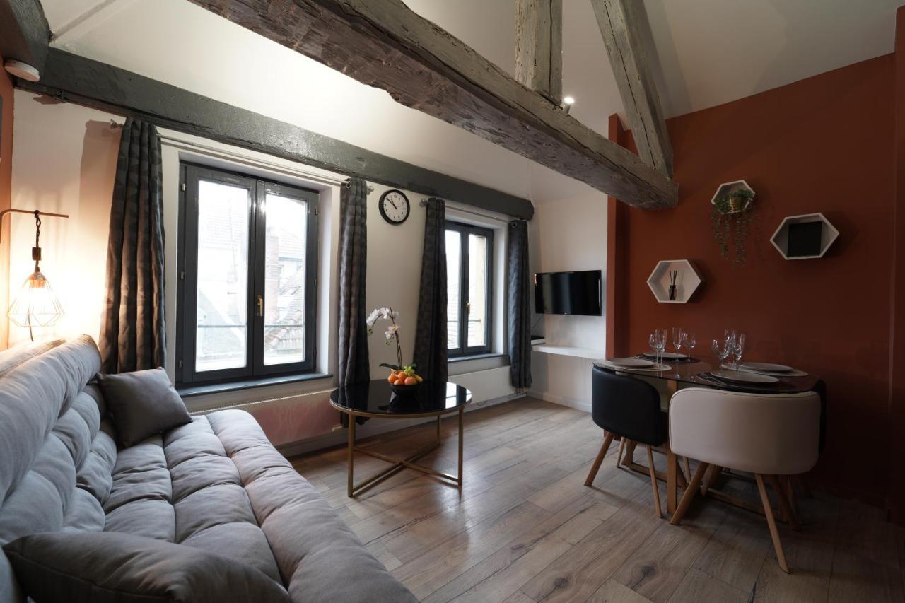 Duplex De Charme Au Coeur Historique De Metz Leilighet Eksteriør bilde
