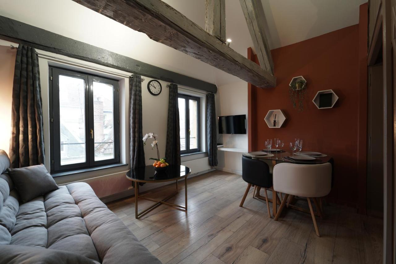 Duplex De Charme Au Coeur Historique De Metz Leilighet Eksteriør bilde