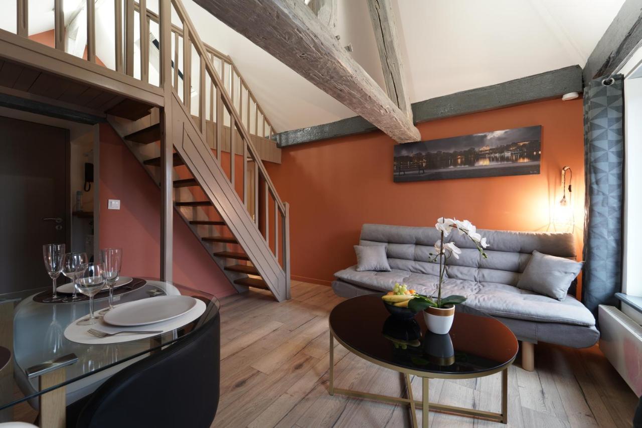 Duplex De Charme Au Coeur Historique De Metz Leilighet Eksteriør bilde