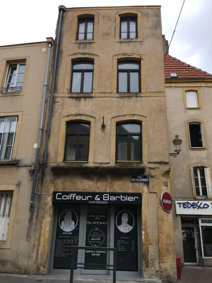 Duplex De Charme Au Coeur Historique De Metz Leilighet Eksteriør bilde