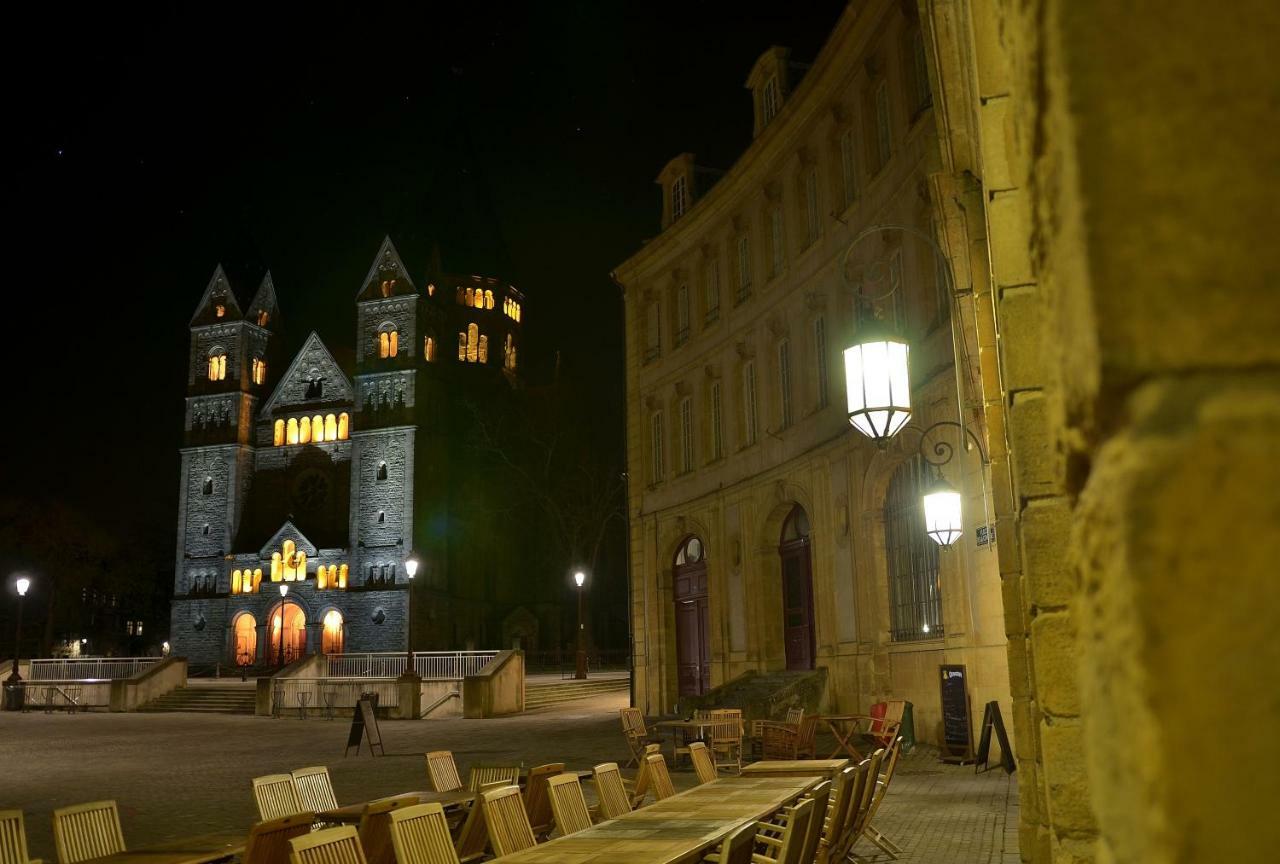 Duplex De Charme Au Coeur Historique De Metz Leilighet Eksteriør bilde