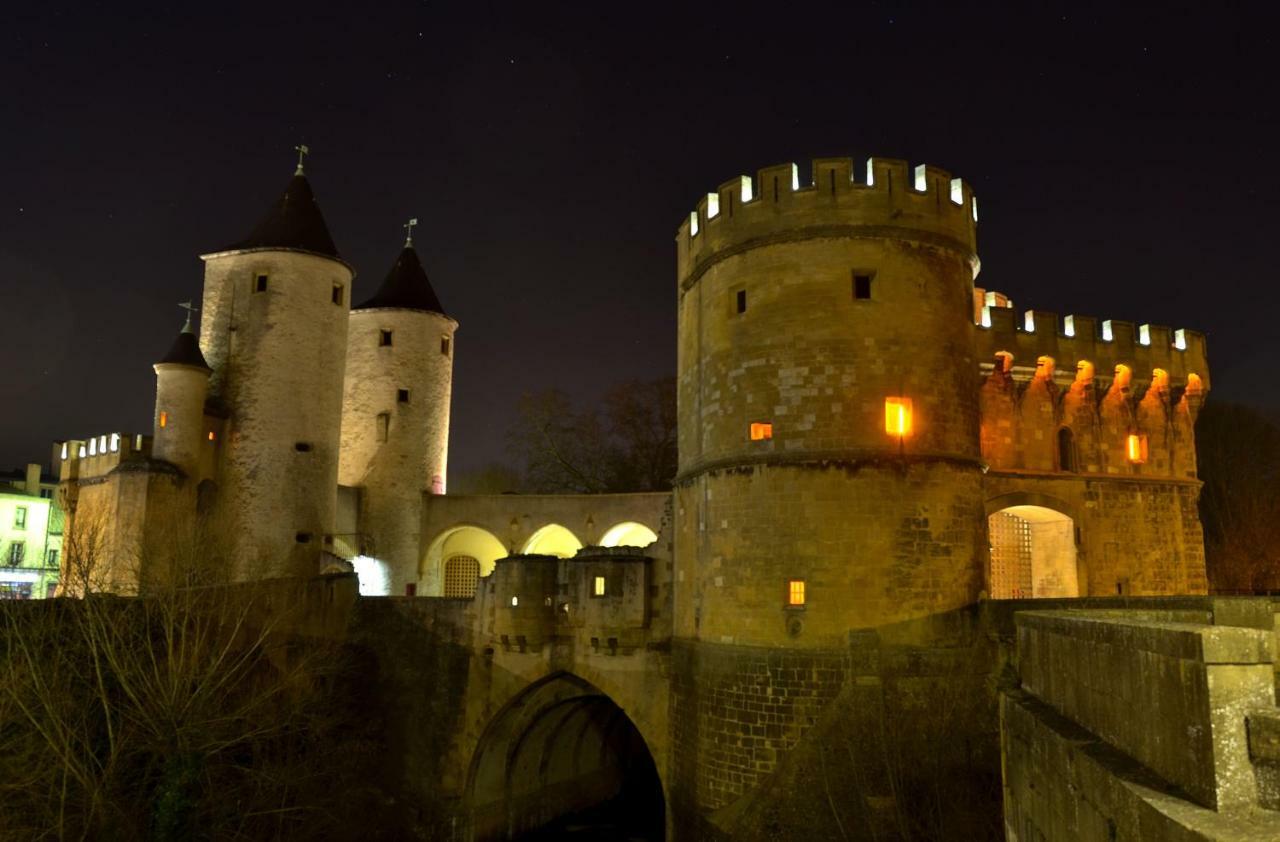 Duplex De Charme Au Coeur Historique De Metz Leilighet Eksteriør bilde